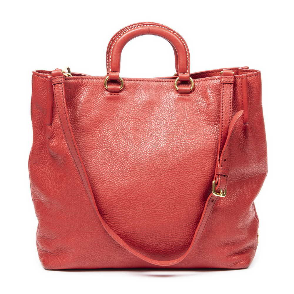 Prada Large Convertible Shopping Tote - Picture 5 of 8